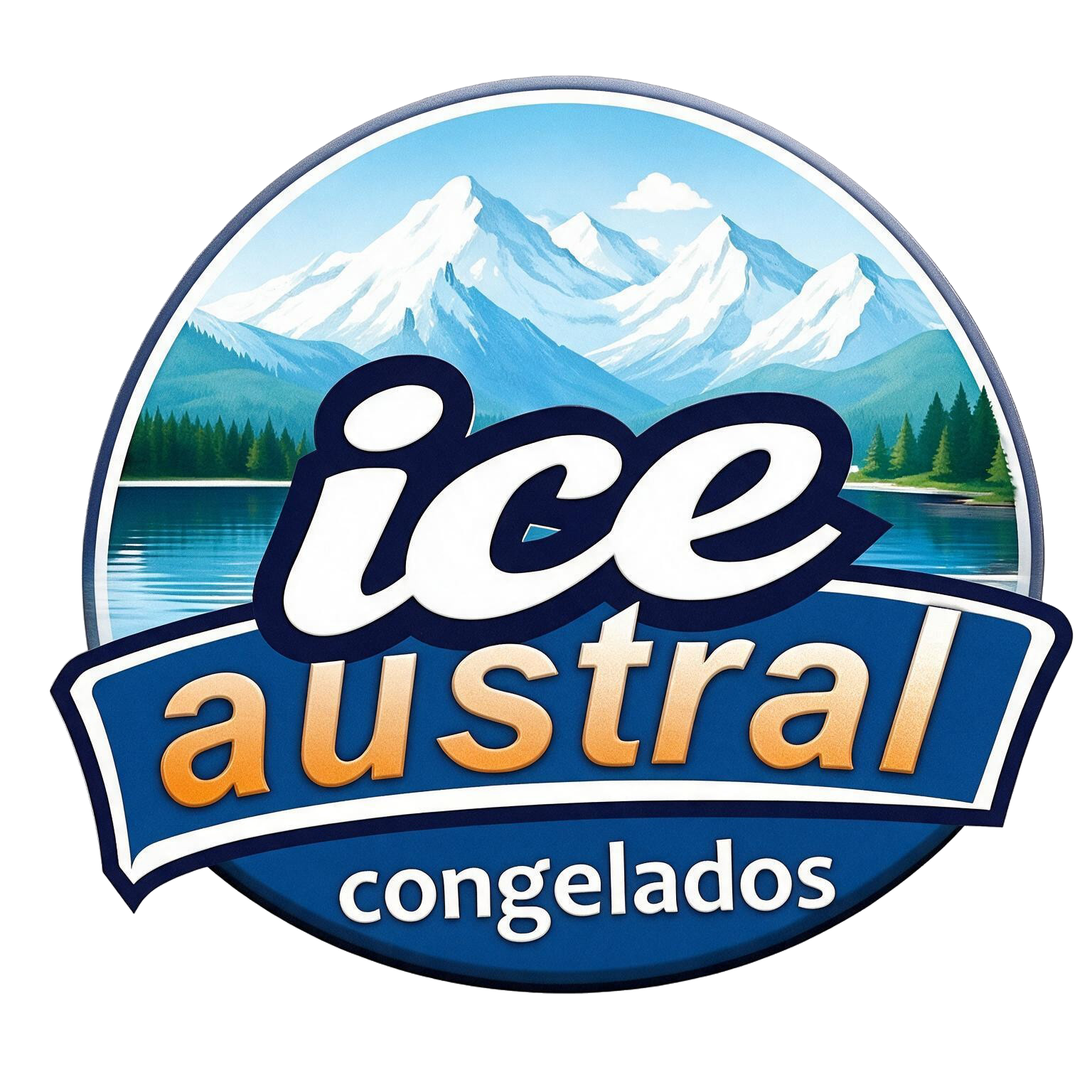 Ice Austral Congelados Logo
